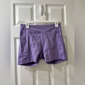 Outdoor Voices Maypop Purple Superform 3.5” Short